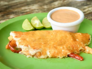 QuesiTacos de Camaron