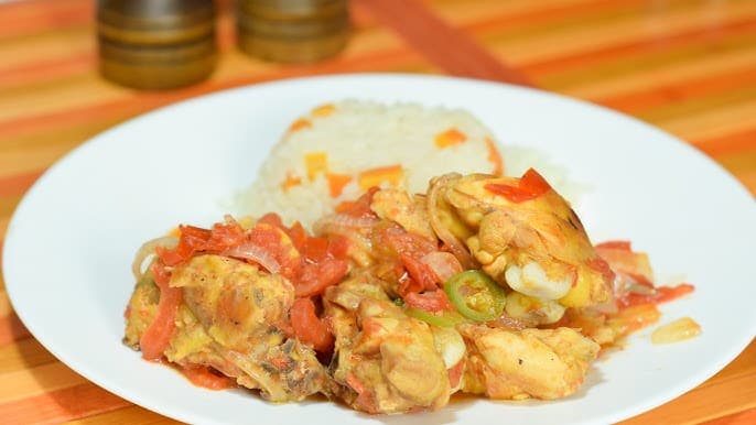 Pollo a la Mexicana (Bien Servido)