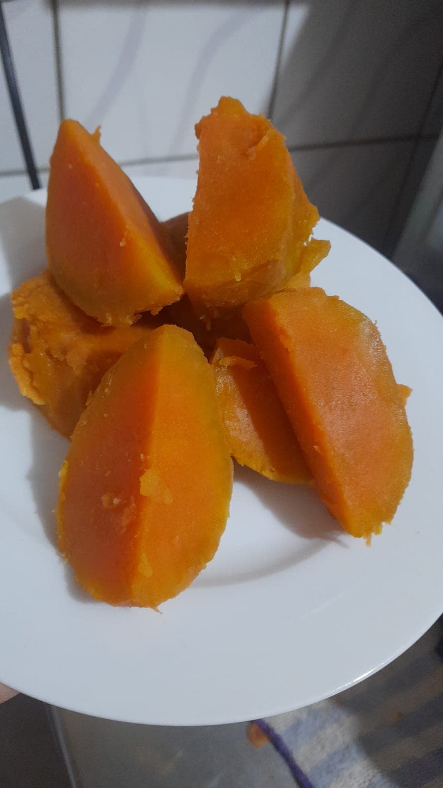 Porción de Camote