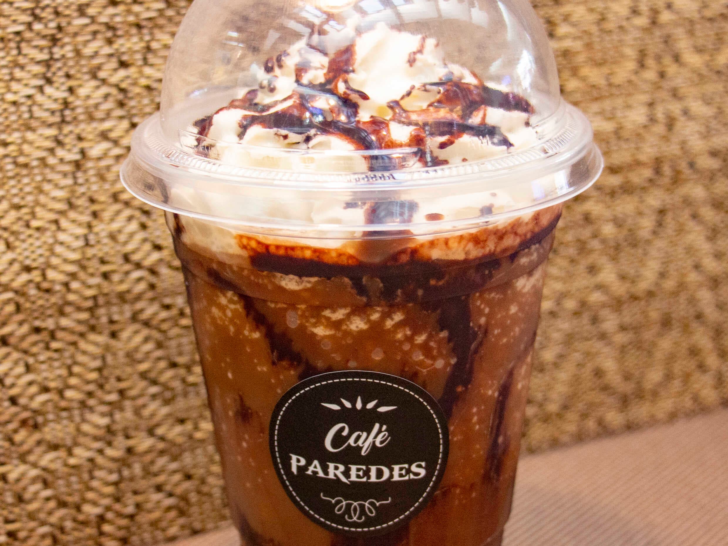 Frappe de Moka