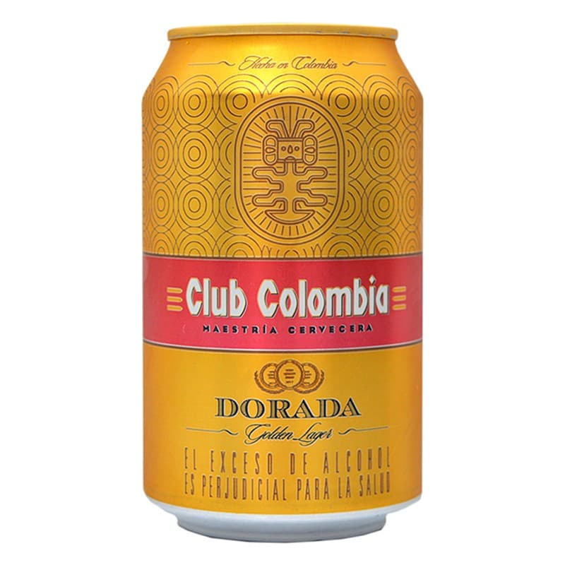 Cerveza Club Colombia Dorada 330 ml