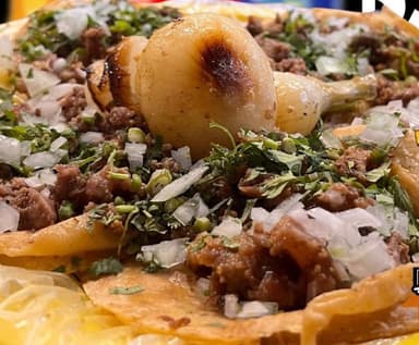 Orden de Tacos Tradicionales 5 Pzas