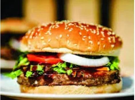 Hamburguesa de Arrachera