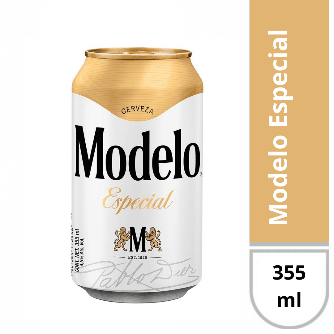 Cerveza Modelo Especial 355 ml