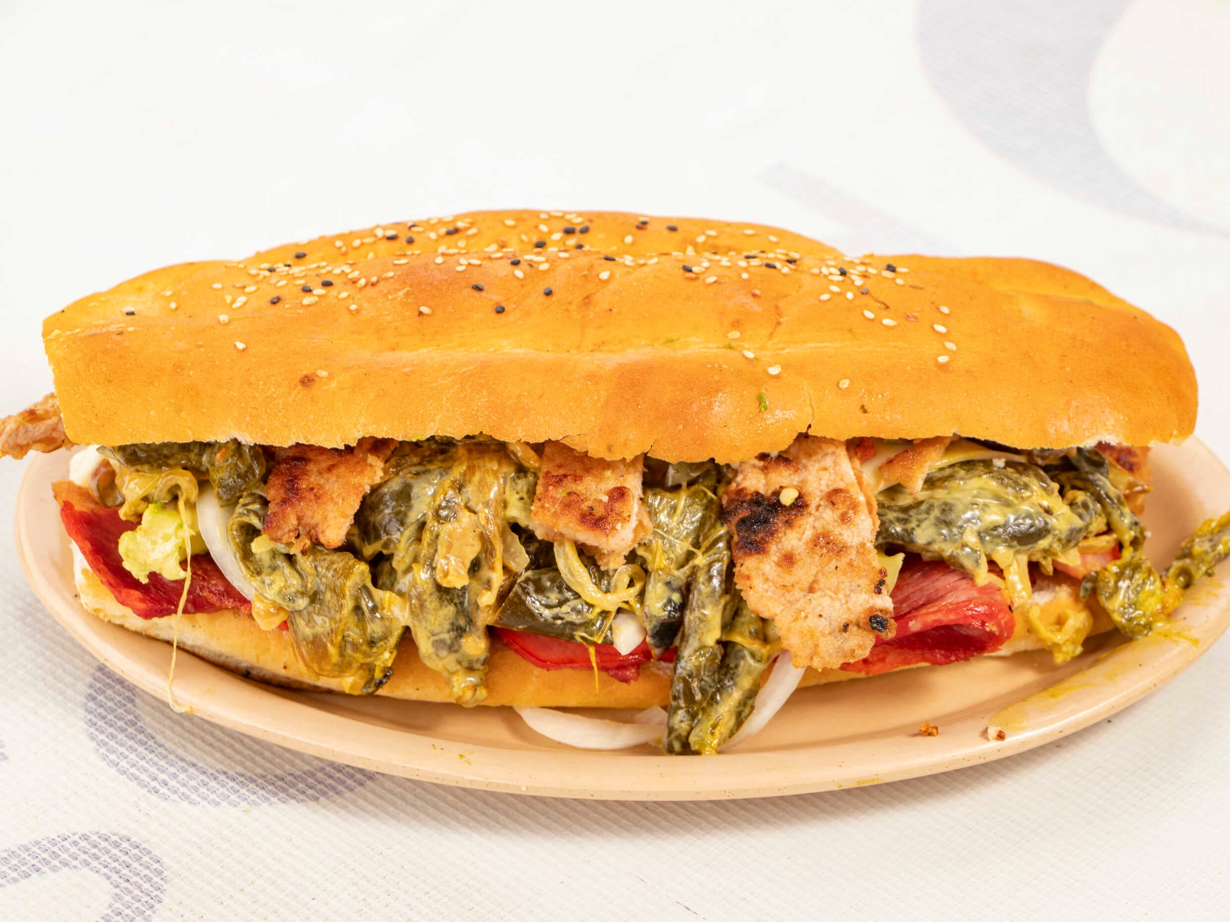 Combo Tortas Poblanas