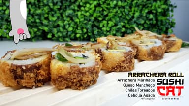 Arrachera Roll