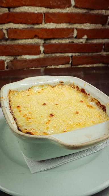 Lasagña Especial Blanca