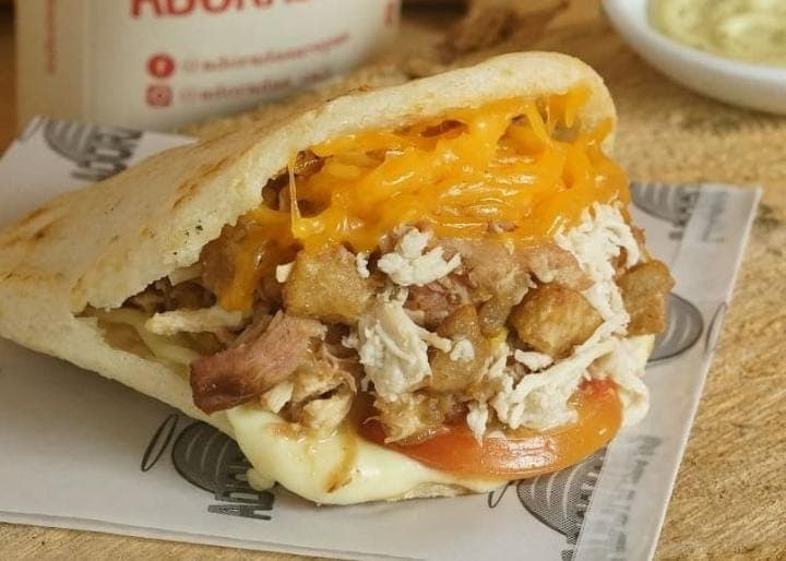 Arepa Tentación