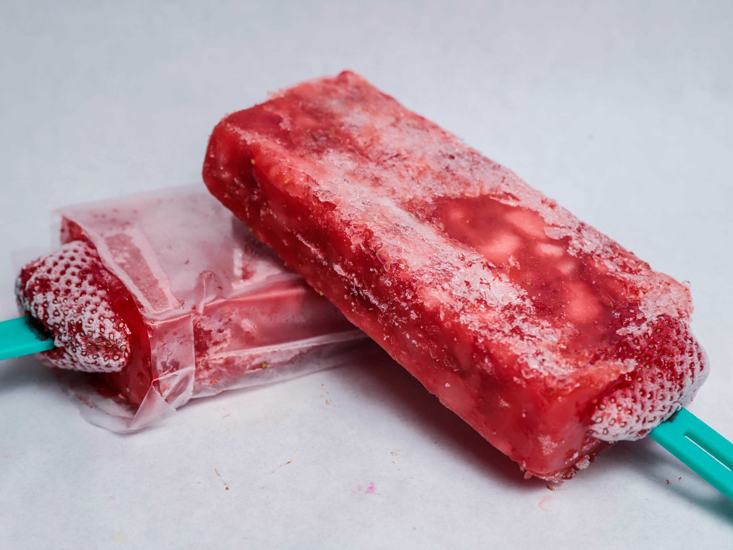 Paleta Fresa Natural