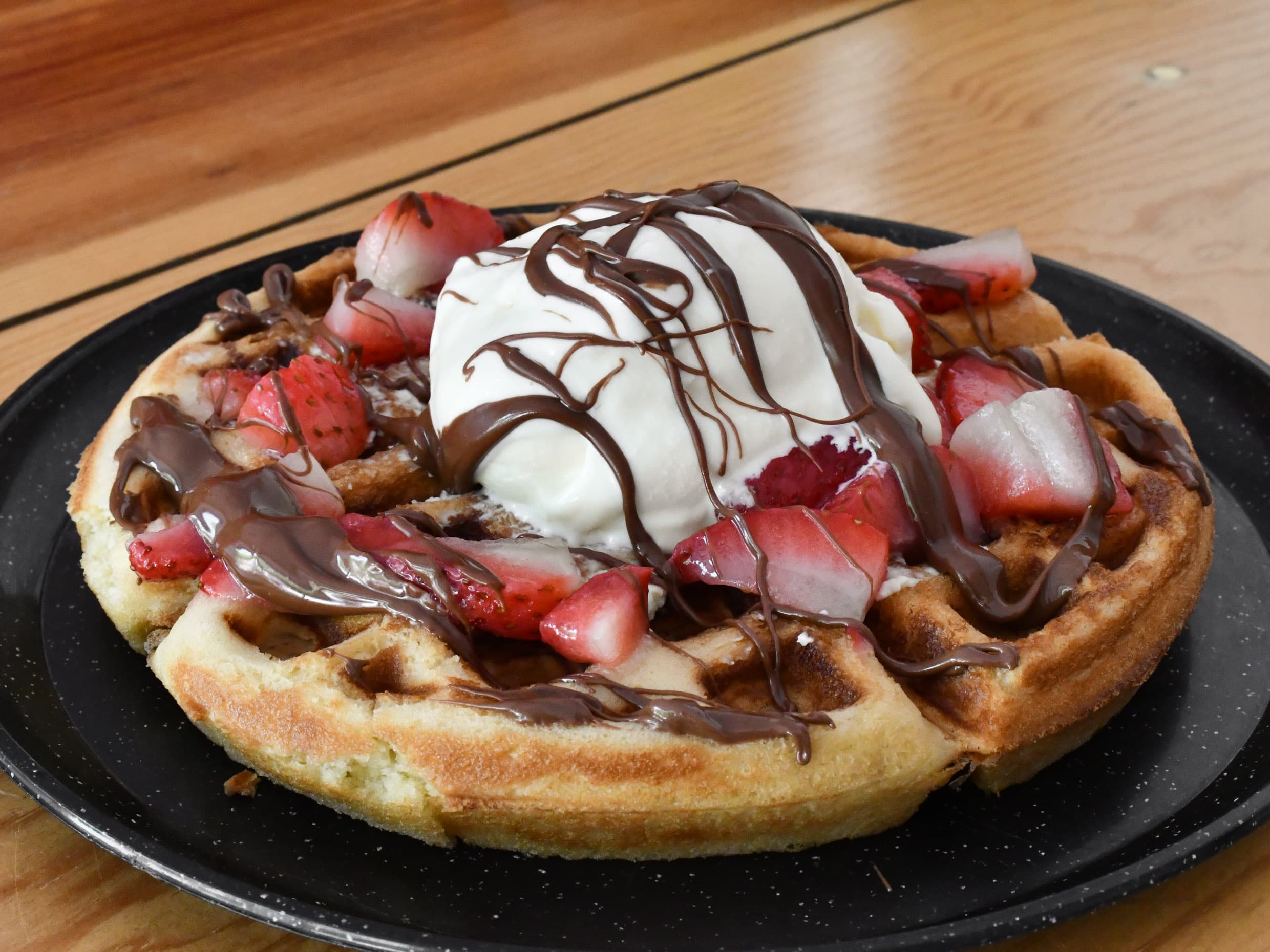 Waffles Promo
