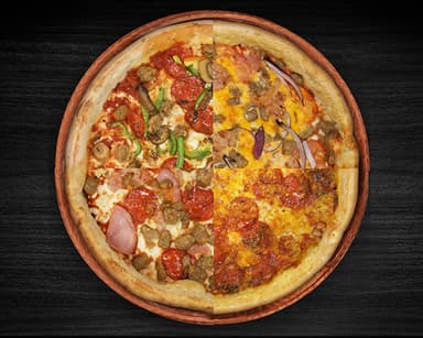 Arma Tu Pizza (Hasta 6 Ingredientes)