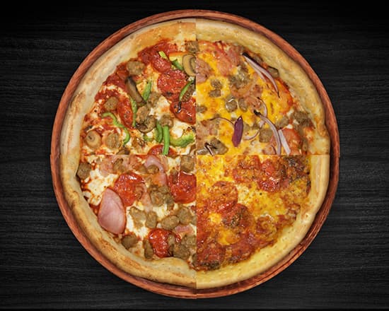Pizza 2 Ingredientes
