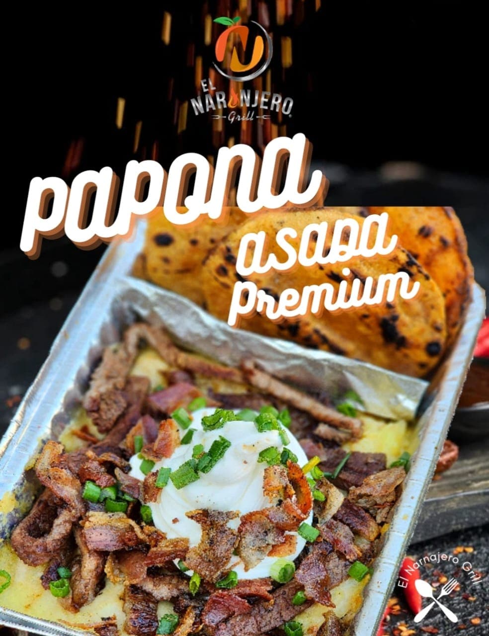 PAPONA ASADA PREMIUM .600 Gr