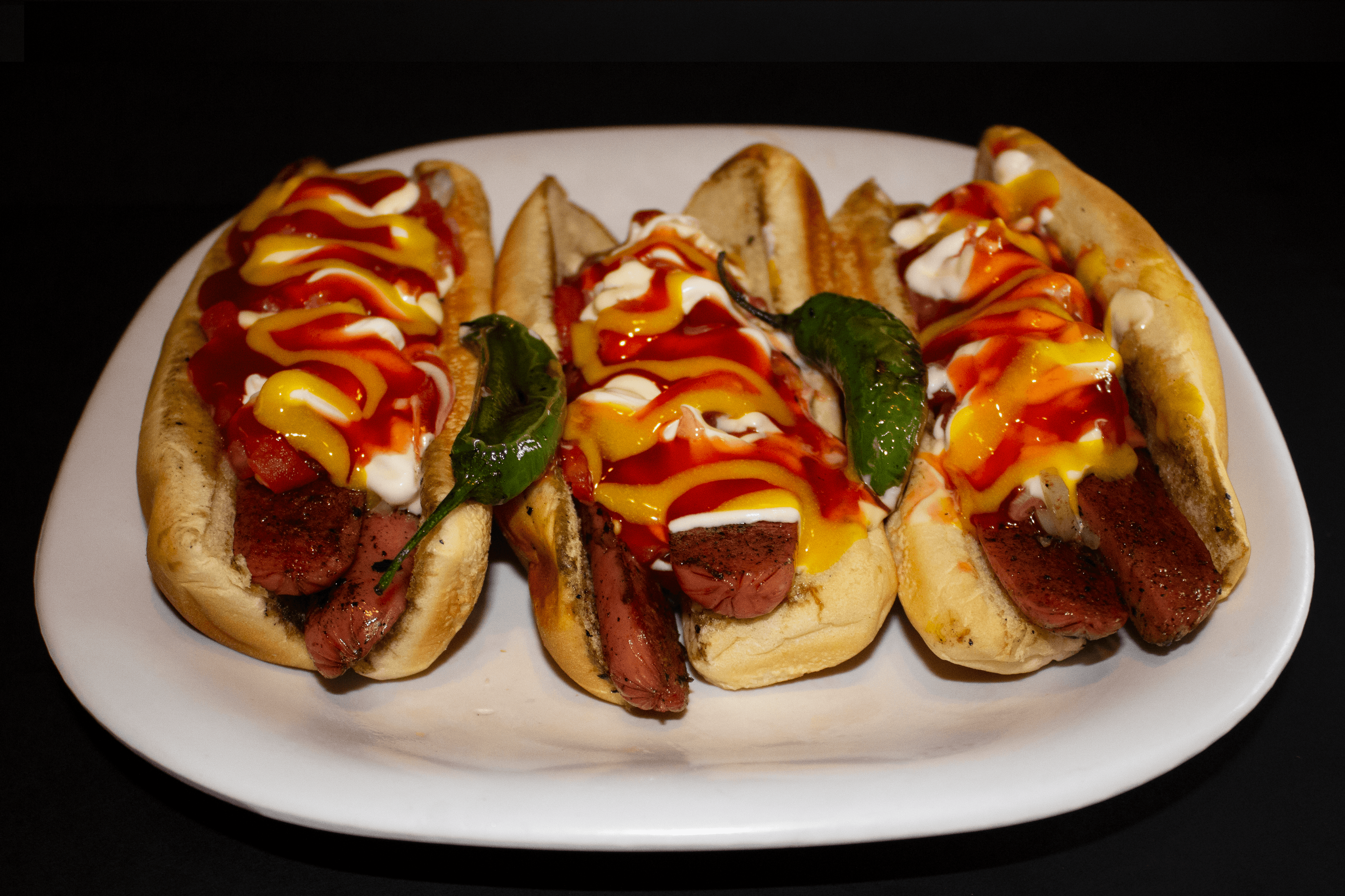 Hot Dog 3 pzas