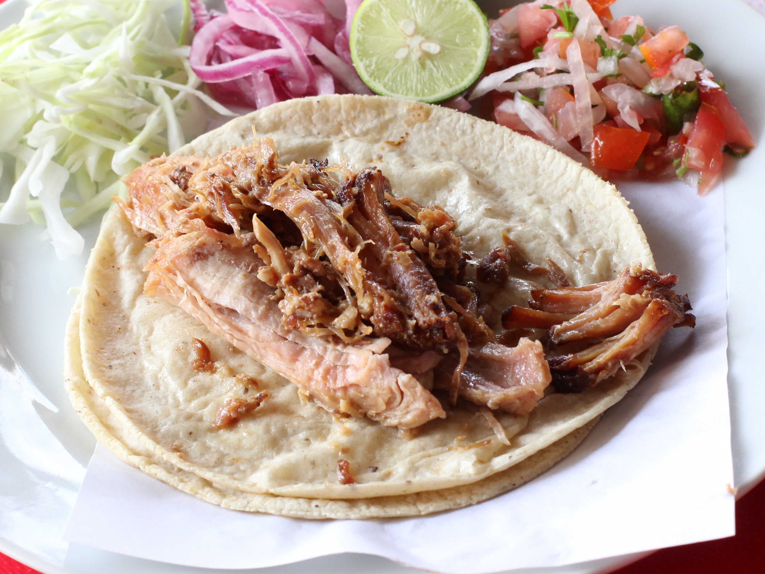 Taco de Maciza