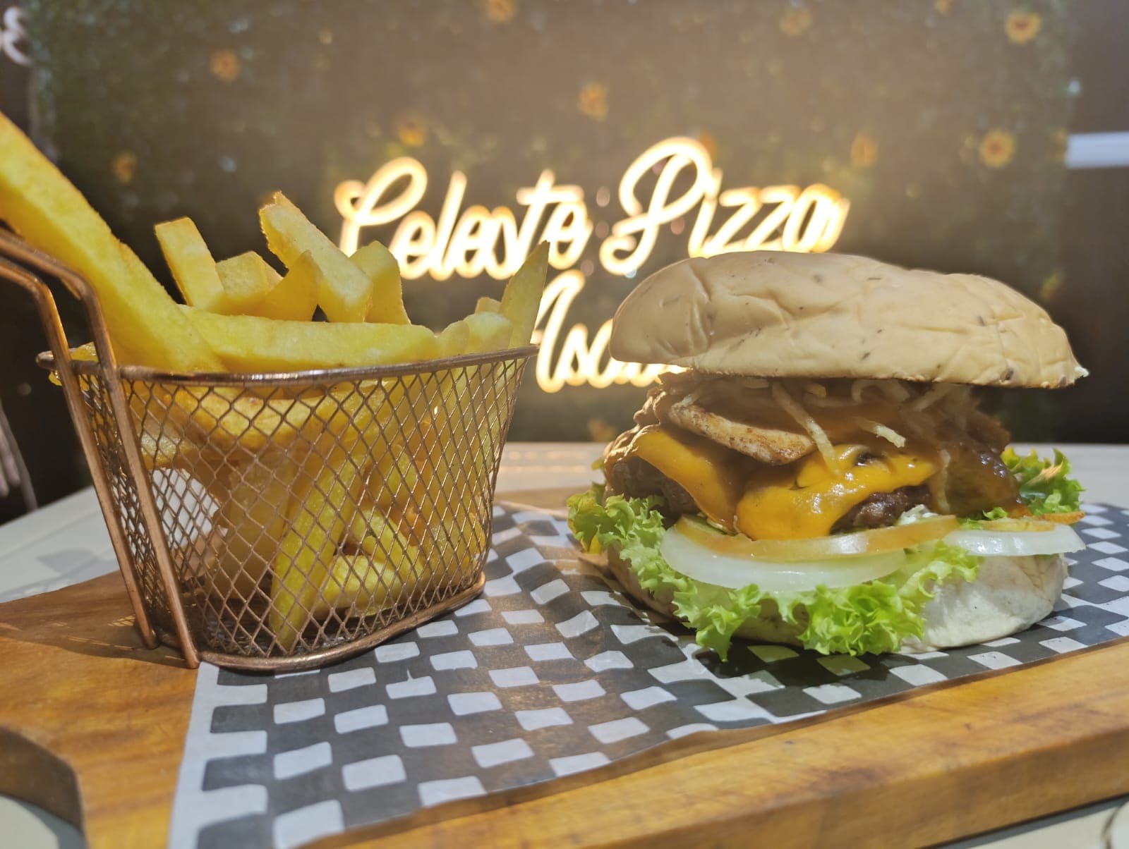 Hamburguesa Clásica de Pollo