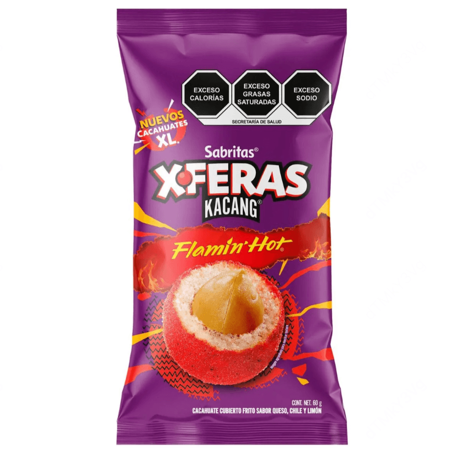 KACANG XFERAS 60GR