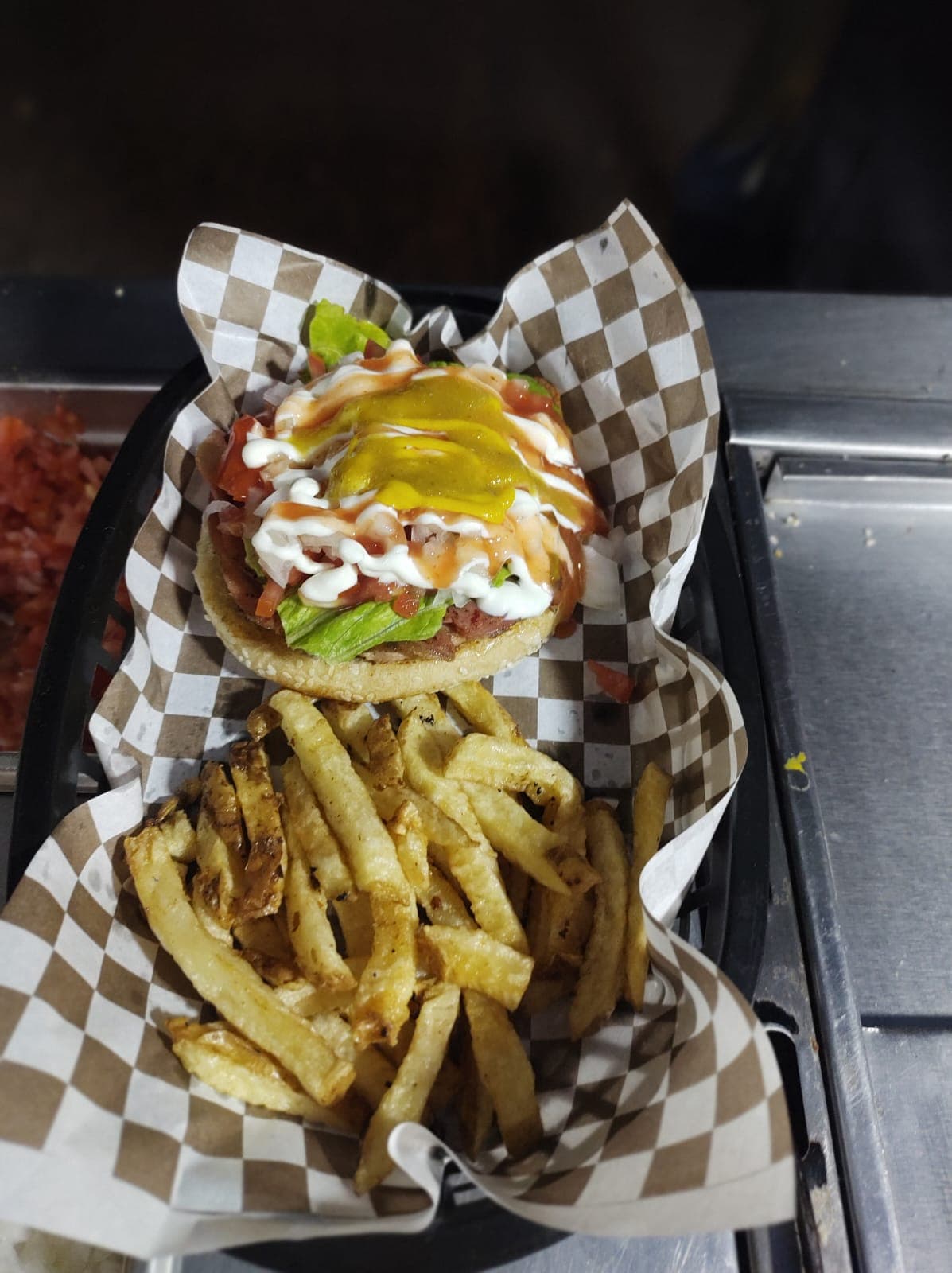 Hamburguesa Pepperoni Queen