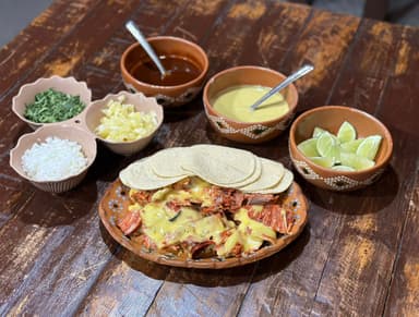Medio Kilo de Pastor con Queso.