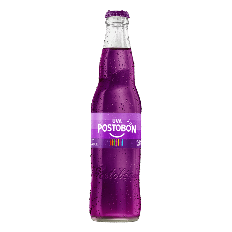 Gaseosa Uva 400 Ml