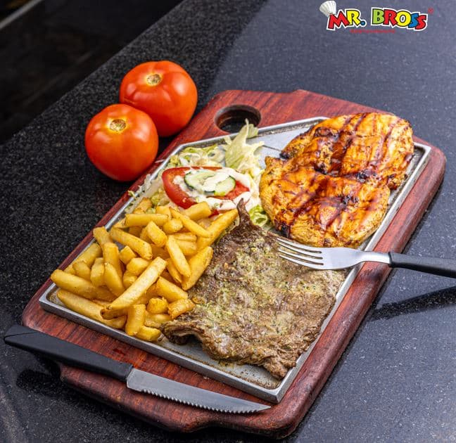 Mixto de Res y Pollo