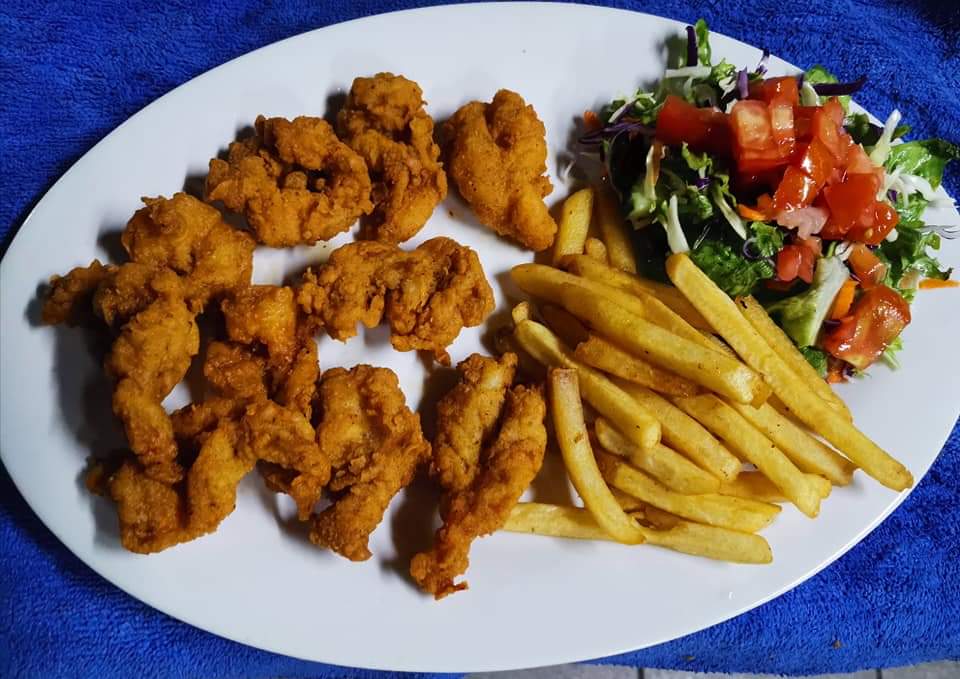 Camarones Empanizados