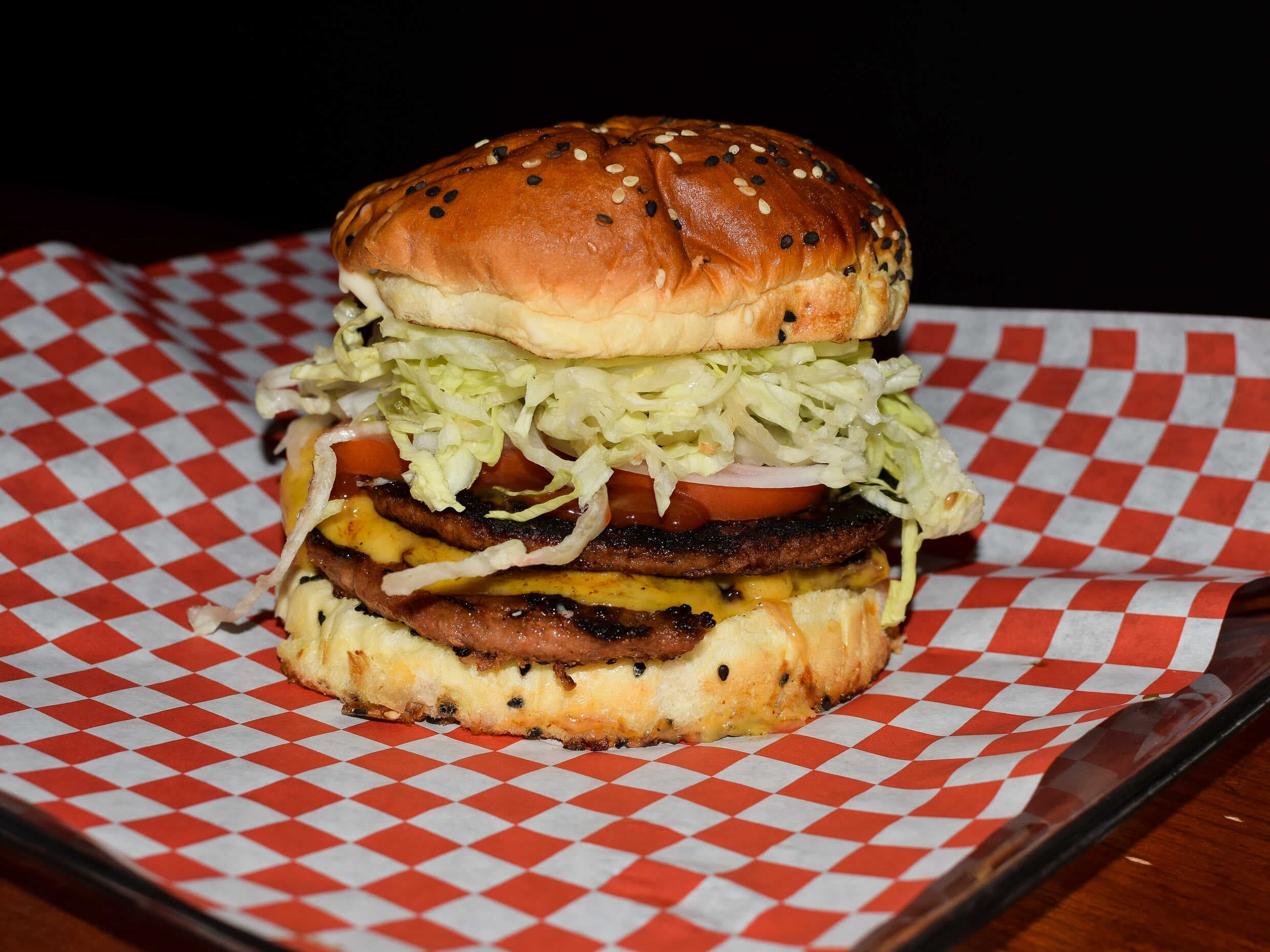 Hamburguesa Hawaiana