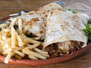 Burro de Bistec de Res