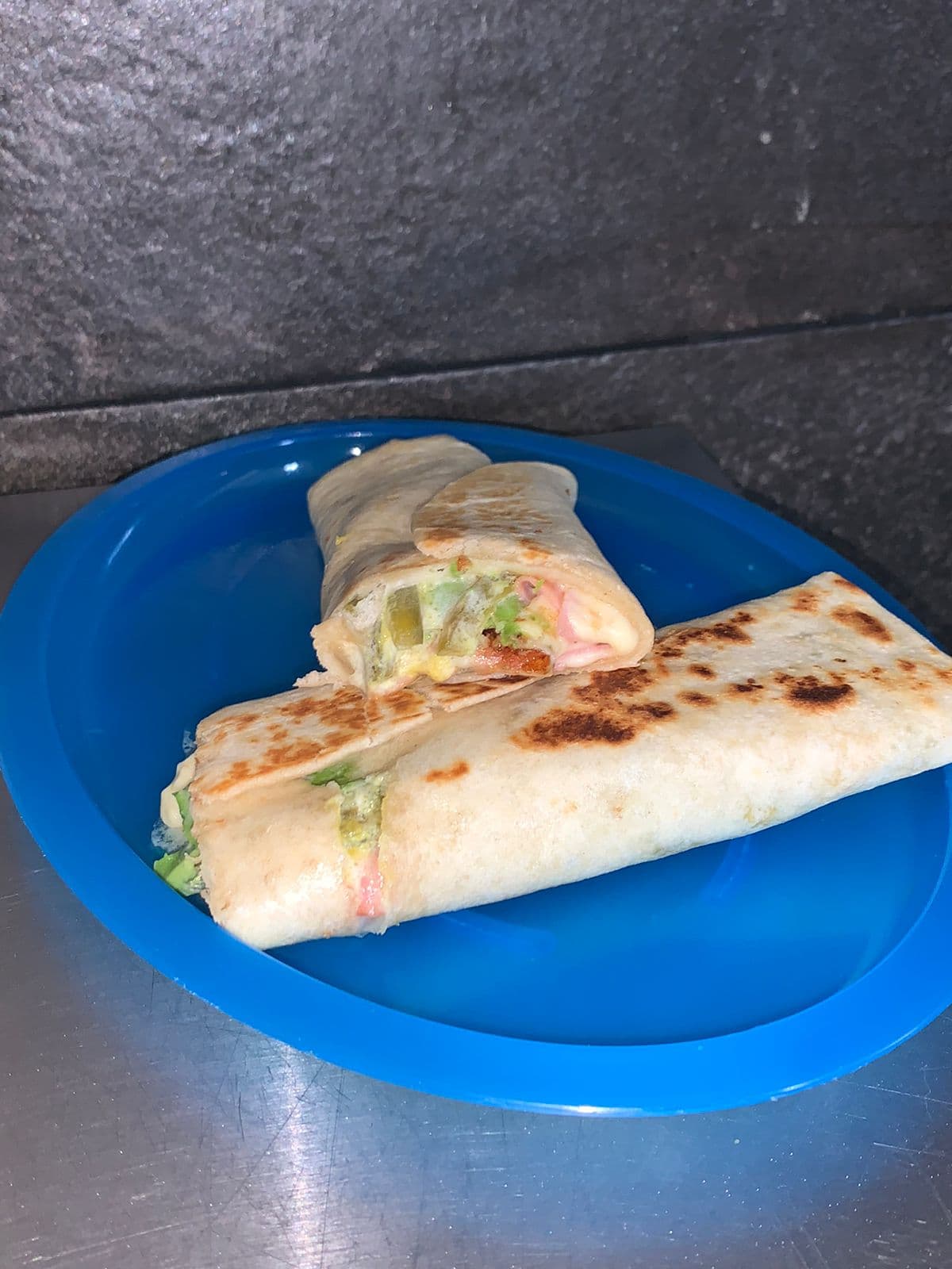Burro de Jamón con Queso