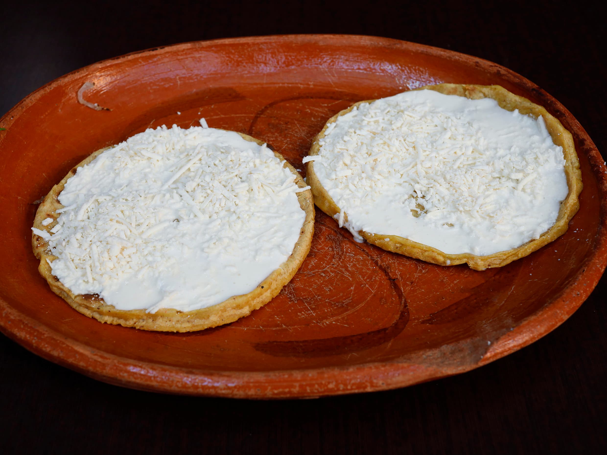 TELERA CON MANTEQUILLA
