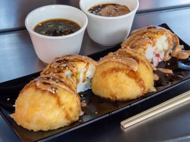 Sushi Ball Salmon
