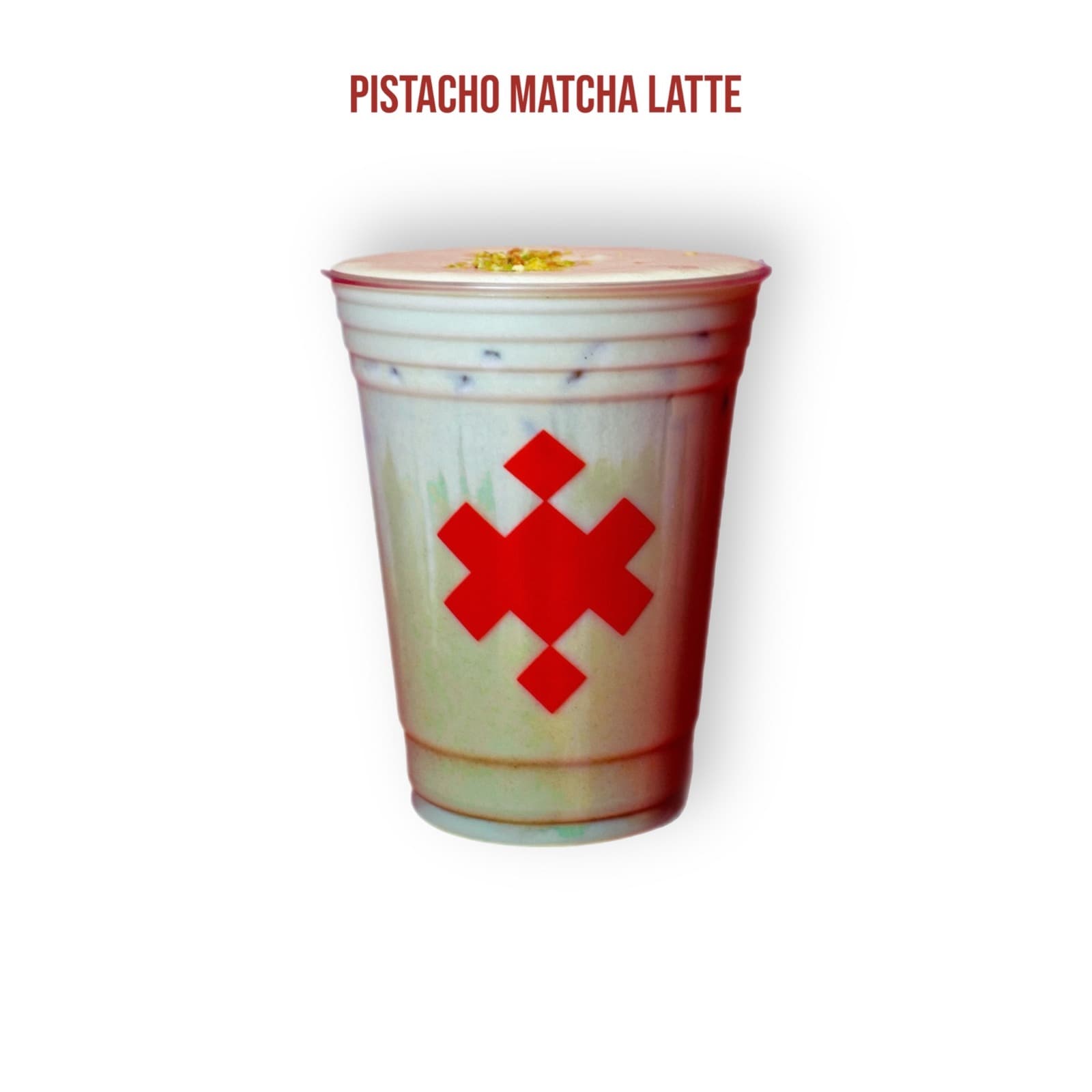 Pistacho Matcha Latte