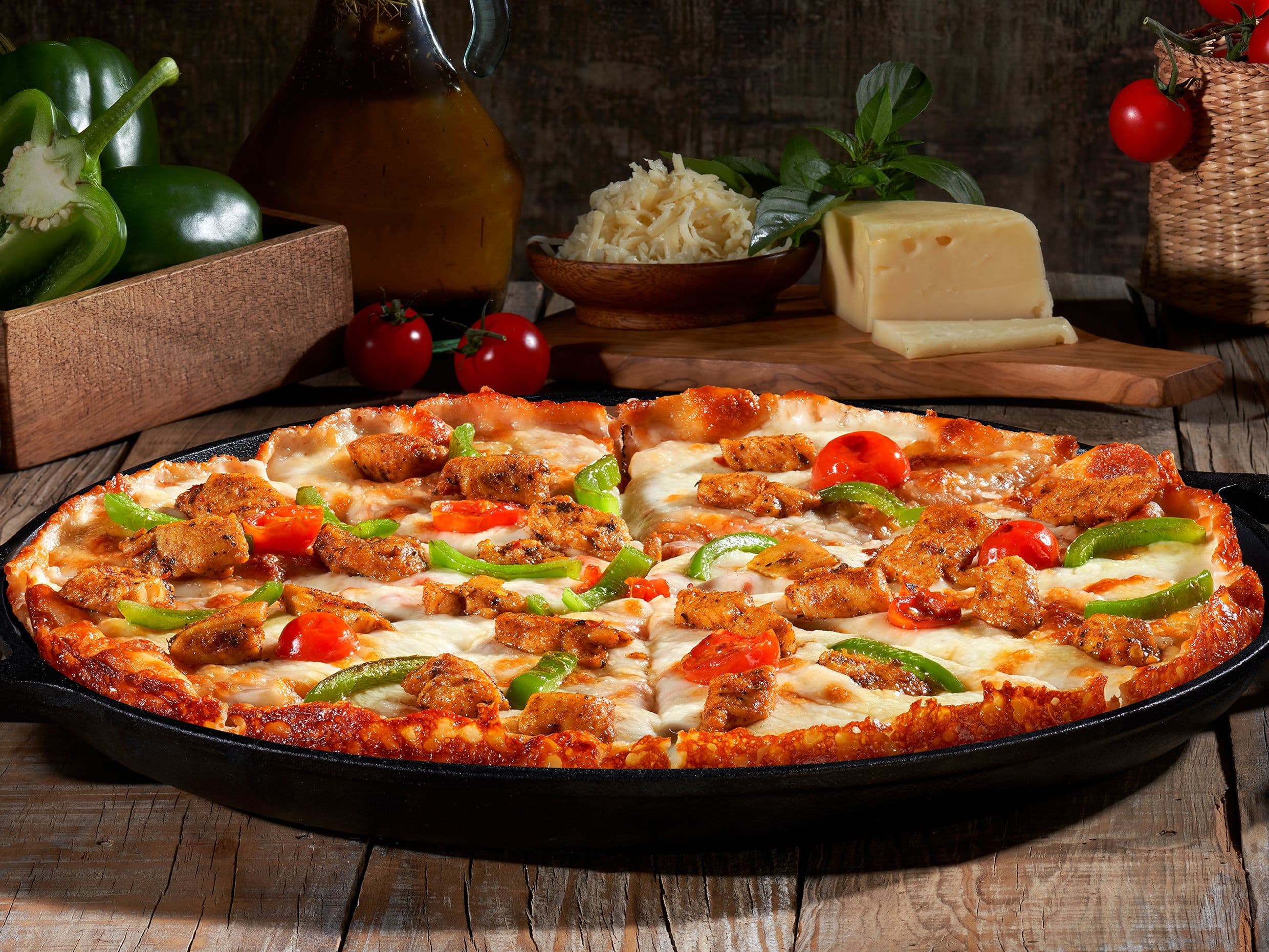 Pizza Cazzerola  Speziata