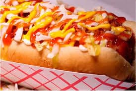 Hot Dog con papas