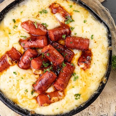 Queso Fundido de Chistorra