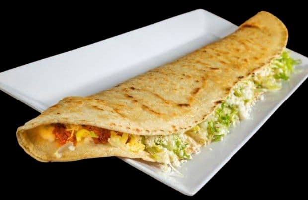 Machetes (Quesadilla de Maíz) Bistec