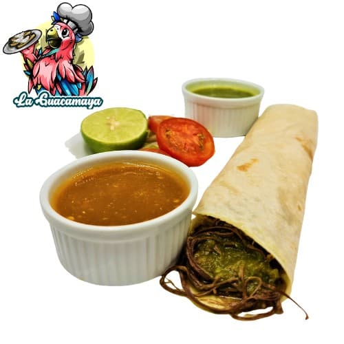 Burrito de Deshebrada