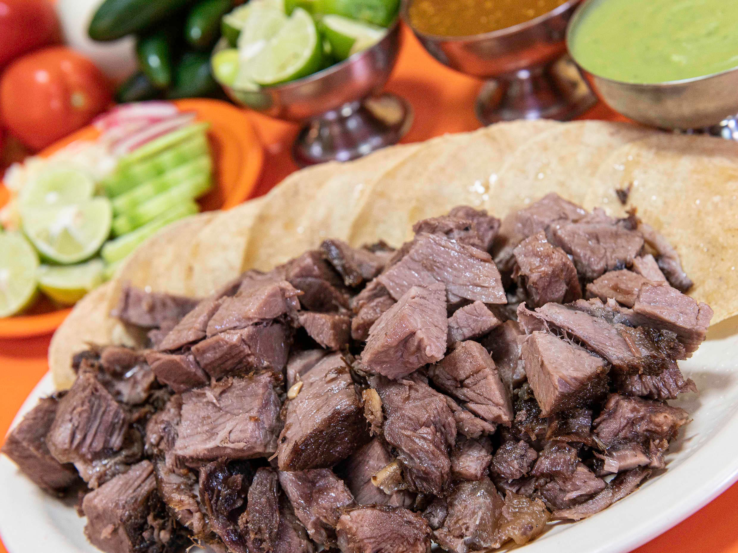 Taco de Cachete