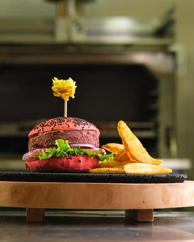 Hamburguesa Vegetariana