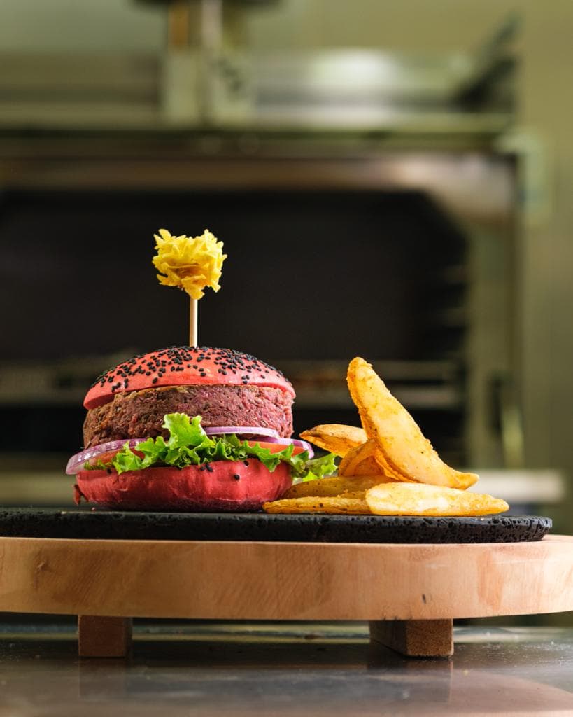 Hamburguesa Vegetariana
