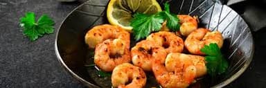 Camarones a la Plancha