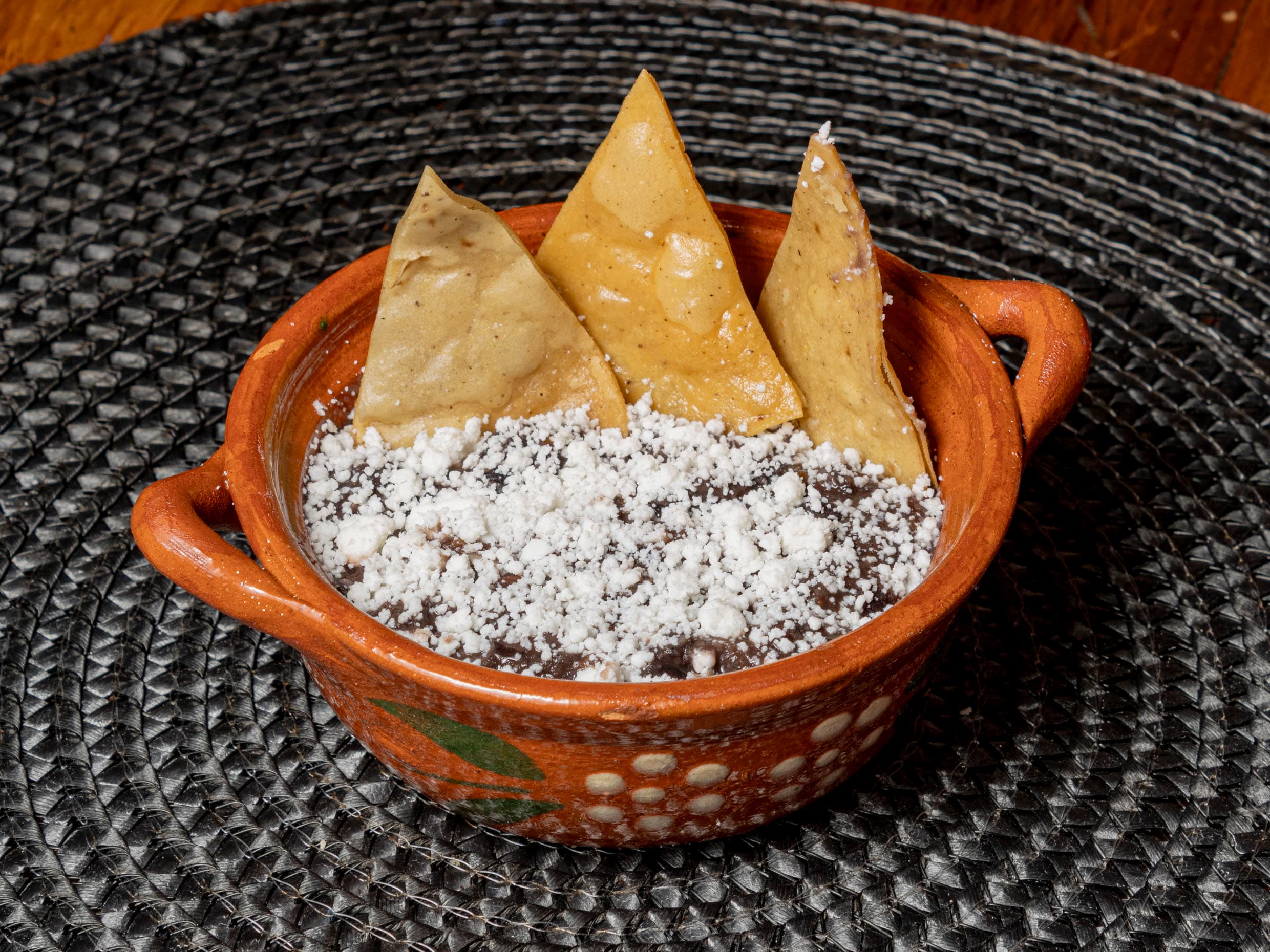 Orden de Frijolitos con Chorizo