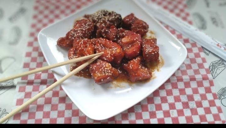 Costillas BBQ