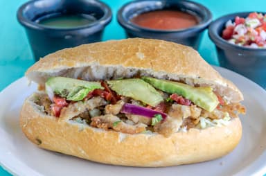 Torta de Camarones Empanizados