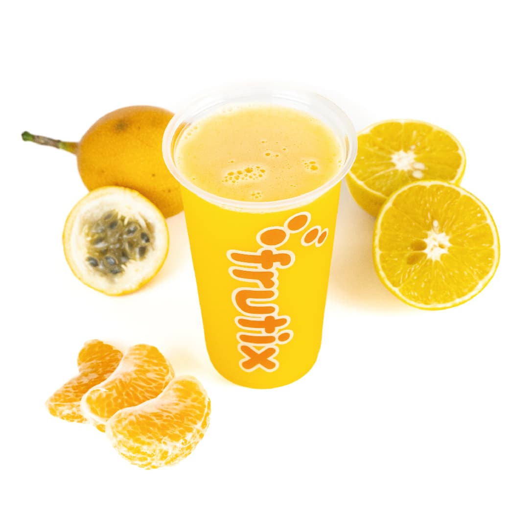 Jugo de Granadilla, Naranja y Mandarina Mediano