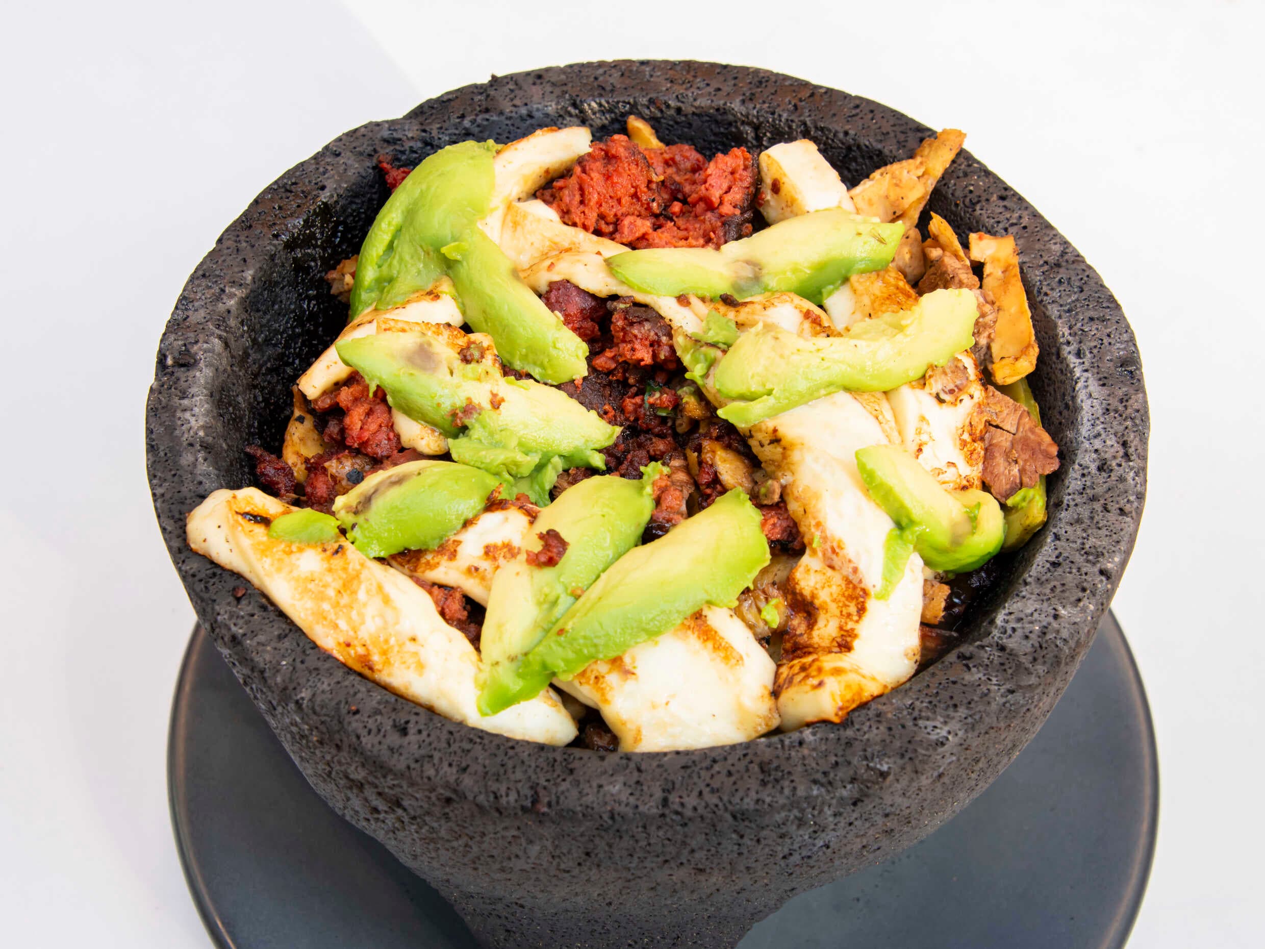 Molcajete A La Parrilla