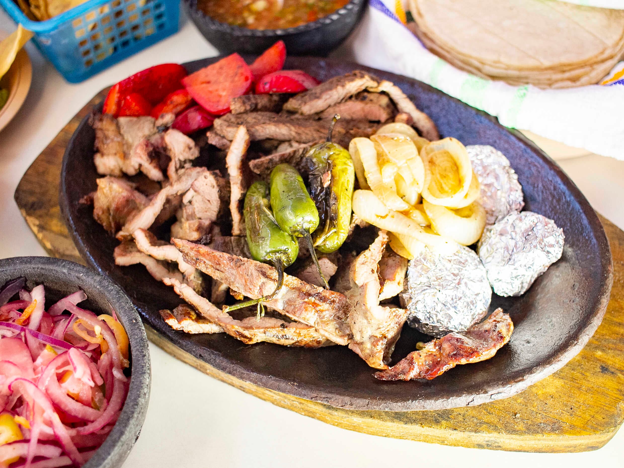 Parrillada 4 fajita suprema