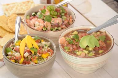 Ceviche de Pescado y Callitos