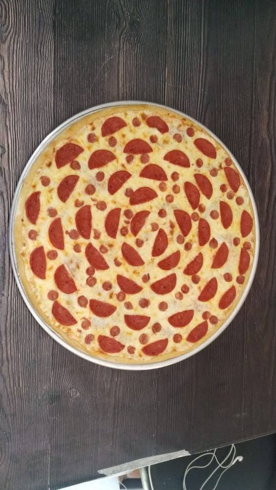 Pizza Especial Personal 4 Porciones