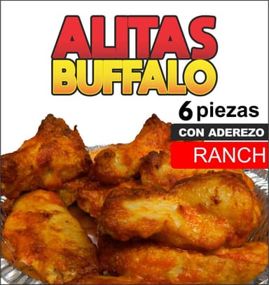 Alitas Buffalo